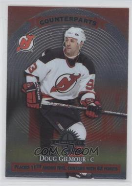 1997-98 Donruss Limited - [Base] #82 - Counterparts - Doug Gilmour, Rod Brind'Amour