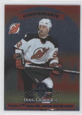 1997-98 Donruss Limited - [Base] #82 - Counterparts - Doug Gilmour, Rod Brind'Amour