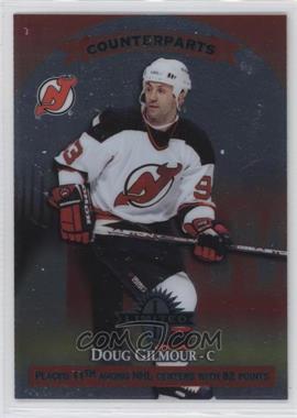 1997-98 Donruss Limited - [Base] #82 - Counterparts - Doug Gilmour, Rod Brind'Amour