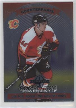 1997-98 Donruss Limited - [Base] #88 - Counterparts - Jonas Hoglund, Rob Zamuner