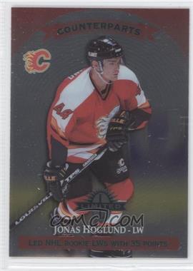 1997-98 Donruss Limited - [Base] #88 - Counterparts - Jonas Hoglund, Rob Zamuner