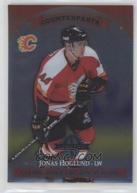 1997-98 Donruss Limited - [Base] #88 - Counterparts - Jonas Hoglund, Rob Zamuner