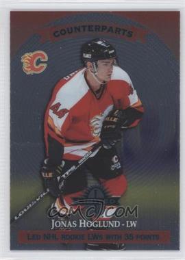 1997-98 Donruss Limited - [Base] #88 - Counterparts - Jonas Hoglund, Rob Zamuner