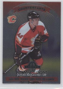 1997-98 Donruss Limited - [Base] #88 - Counterparts - Jonas Hoglund, Rob Zamuner