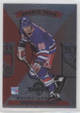 1997-98 Donruss Limited - [Base] #97 - Double Team - Wayne Gretzky, Vladimir Vorobiev