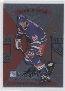 1997-98 Donruss Limited - [Base] #97 - Double Team - Wayne Gretzky, Vladimir Vorobiev