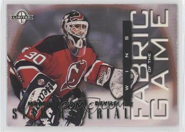 1997-98 Donruss Limited - Fabric of the Game #2 - Martin Brodeur /750