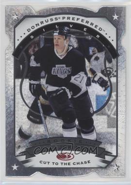 1997-98 Donruss Preferred - [Base] - Cut to the Chase #147 - Silver - Olli Jokinen