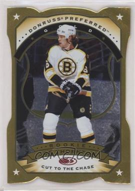 1997-98 Donruss Preferred - [Base] - Cut to the Chase #151 - Gold - Joe Thornton