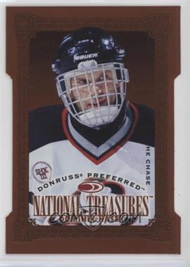 1997-98 Donruss Preferred - [Base] - Cut to the Chase #169 - National Treasures Bronze - Dominik Hasek