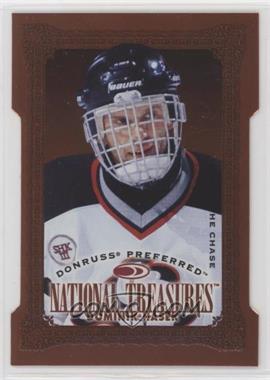 1997-98 Donruss Preferred - [Base] - Cut to the Chase #169 - National Treasures Bronze - Dominik Hasek