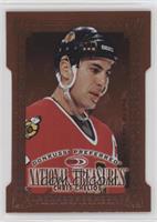 National Treasures Bronze - Chris Chelios