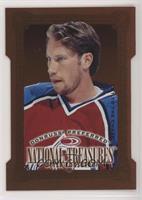 National Treasures Bronze - Peter Forsberg