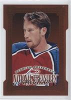 National Treasures Bronze - Peter Forsberg