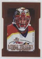 National Treasures Bronze - John Vanbiesbrouck