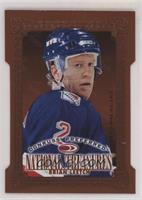 National Treasures Bronze - Brian Leetch