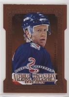 National Treasures Bronze - Brian Leetch [EX to NM]