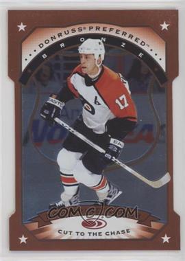 1997-98 Donruss Preferred - [Base] - Cut to the Chase #67 - Bronze - Rod Brind'Amour