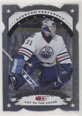 1997-98 Donruss Preferred - [Base] - Cut to the Chase #84 - Silver - Curtis Joseph