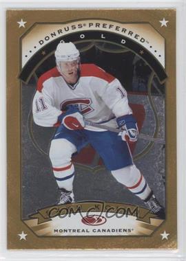 1997-98 Donruss Preferred - [Base] #11 - Gold - Saku Koivu