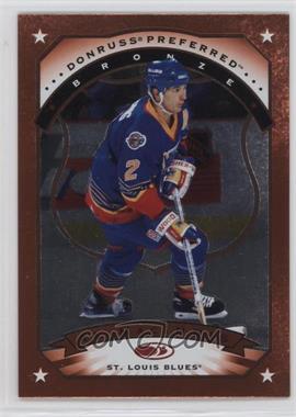 1997-98 Donruss Preferred - [Base] #132 - Bronze - Al MacInnis