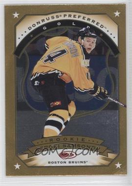 1997-98 Donruss Preferred - [Base] #148 - Gold - Sergei Samsonov