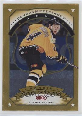 1997-98 Donruss Preferred - [Base] #148 - Gold - Sergei Samsonov