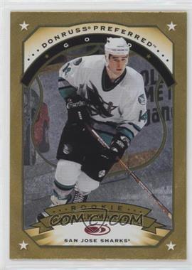 1997-98 Donruss Preferred - [Base] #150 - Gold - Patrick Marleau