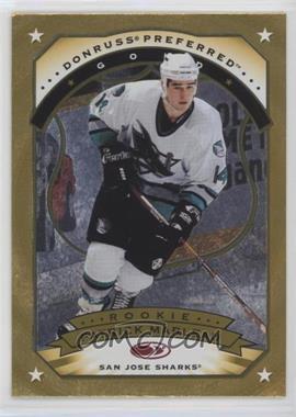 1997-98 Donruss Preferred - [Base] #150 - Gold - Patrick Marleau