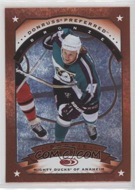 1997-98 Donruss Preferred - [Base] #161 - Bronze - Espen Knutsen