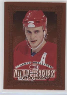 1997-98 Donruss Preferred - [Base] #165 - National Treasures Bronze - Sergei Fedorov