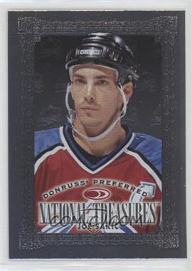 1997-98 Donruss Preferred - [Base] #175 - National Treasures Silver - Joe Sakic