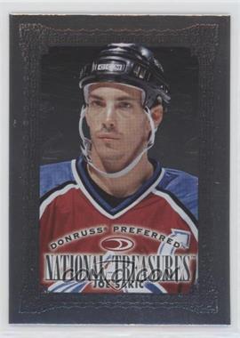 1997-98 Donruss Preferred - [Base] #175 - National Treasures Silver - Joe Sakic