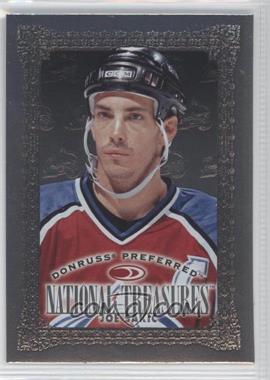 1997-98 Donruss Preferred - [Base] #175 - National Treasures Silver - Joe Sakic