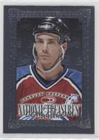 National Treasures Silver - Joe Sakic