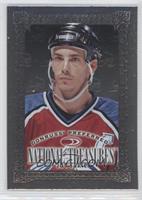 National Treasures Silver - Joe Sakic