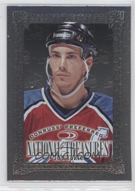 1997-98 Donruss Preferred - [Base] #175 - National Treasures Silver - Joe Sakic