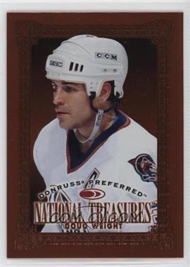 1997-98 Donruss Preferred - [Base] #181 - National Treasures Bronze - Doug Weight