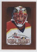 National Treasures Bronze - John Vanbiesbrouck