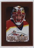 National Treasures Bronze - John Vanbiesbrouck