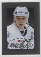 National Treasures Silver - Paul Kariya