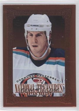 1997-98 Donruss Preferred - [Base] #186 - National Treasures Bronze - Bryan Berard