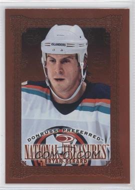 1997-98 Donruss Preferred - [Base] #186 - National Treasures Bronze - Bryan Berard