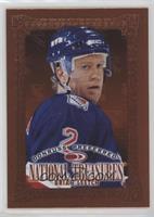 National Treasures Bronze - Brian Leetch