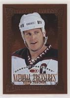 National Treasures Bronze - Keith Tkachuk [Noted]