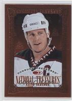 National Treasures Bronze - Keith Tkachuk