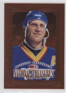 1997-98 Donruss Preferred - [Base] #193 - National Treasures Bronze - Brett Hull