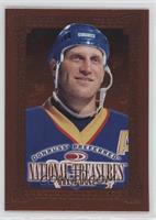 National Treasures Bronze - Brett Hull