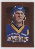 National Treasures Bronze - Brett Hull