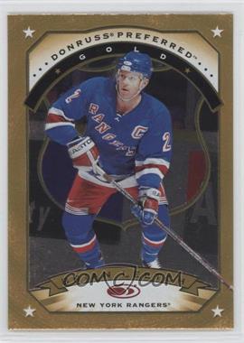 1997-98 Donruss Preferred - [Base] #22 - Gold - Brian Leetch